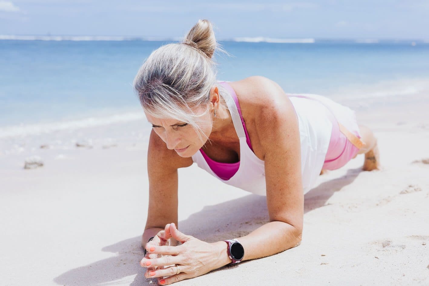 Lynda votre coach fitness à la réunion