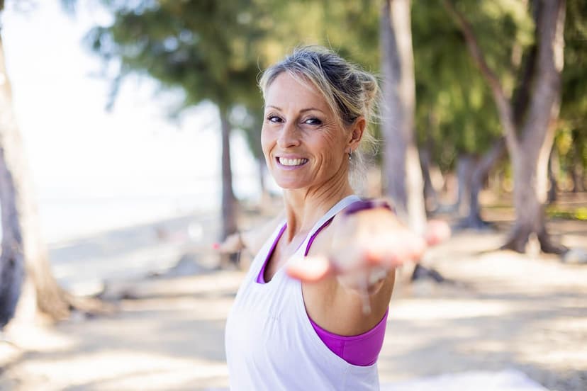 Lynda votre coach fitness à la réunion