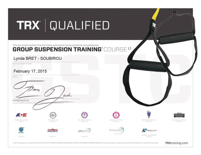 Diplome TRX